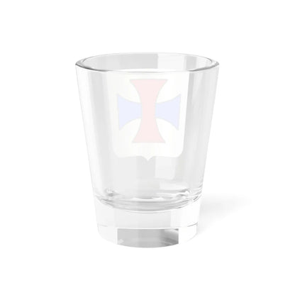 Blason Walhain (Belgium) (Coat of Arms) Shot Glass 1.5oz - Go Mug Yourself