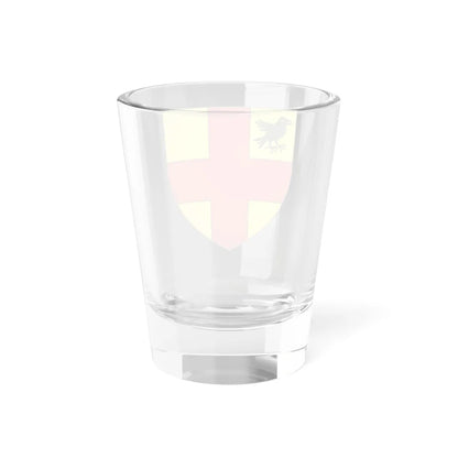 Blason Wemmel (Belgium) (Coat of Arms) Shot Glass 1.5oz - Go Mug Yourself