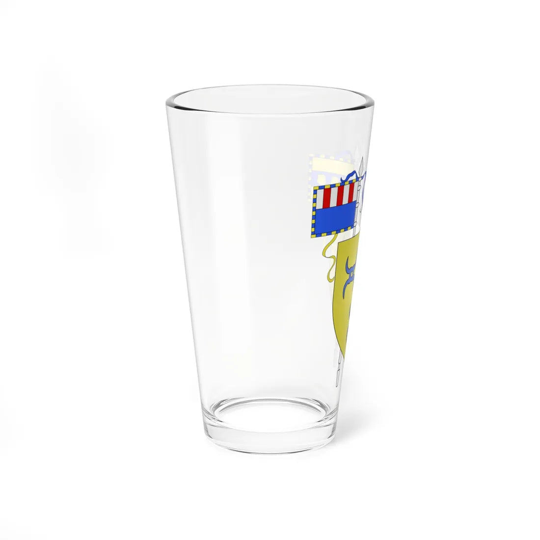 Blason Zaventem (Belgium) (Coat of Arms) Pint Glass 16oz - Go Mug Yourself