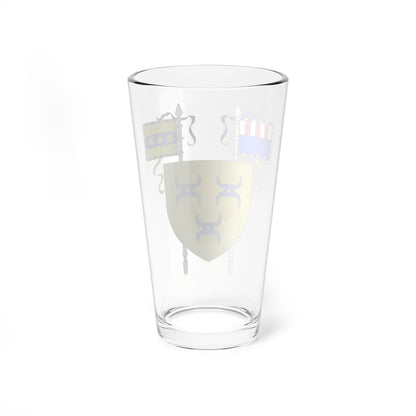 Blason Zaventem (Belgium) (Coat of Arms) Pint Glass 16oz - Go Mug Yourself