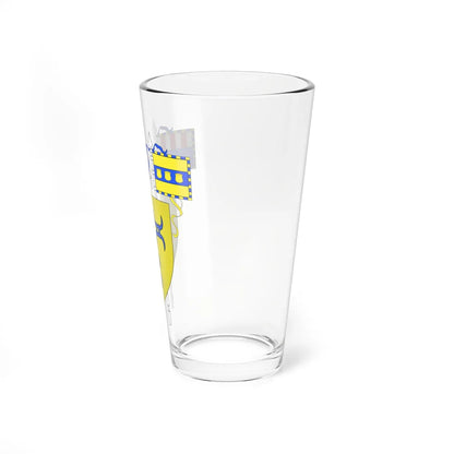 Blason Zaventem (Belgium) (Coat of Arms) Pint Glass 16oz - Go Mug Yourself