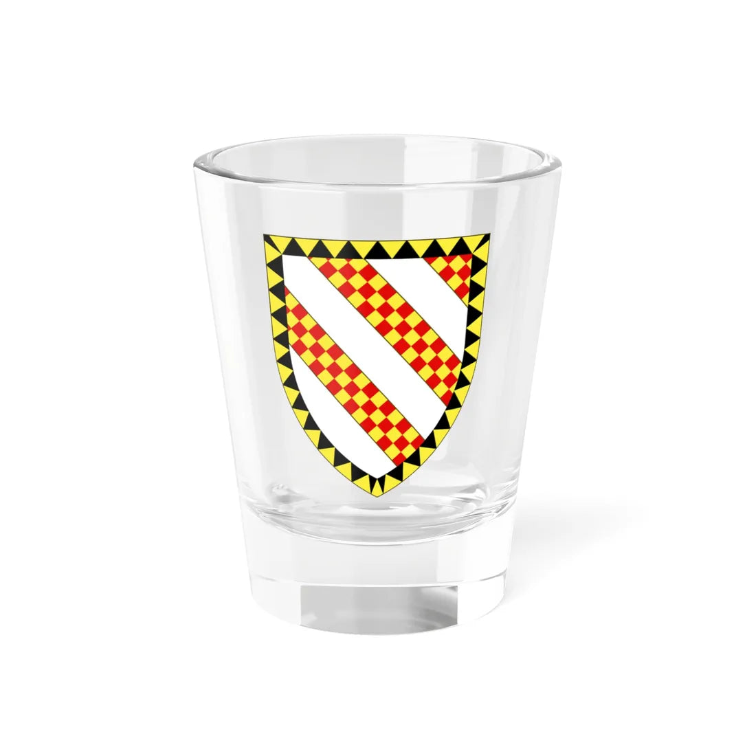 Blasone Malatesta (Italy) (Coat of Arms) Shot Glass 1.5oz 1.5oz - Go Mug Yourself
