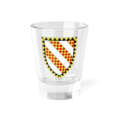 Blasone Malatesta (Italy) (Coat of Arms) Shot Glass 1.5oz 1.5oz - Go Mug Yourself