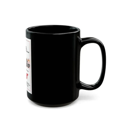 BLAST (THE FINAL COMEDOWN) 1972 Movie Poster - Black Coffee Mug - Go Mug Yourself
