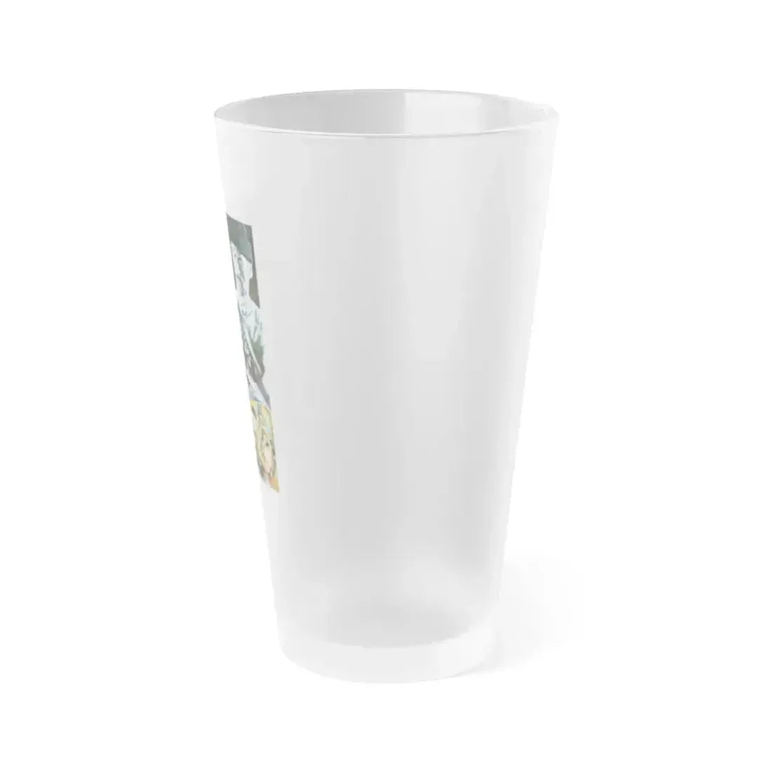 BLASTFIGHTER (THAI) 1984 Movie Poster - Frosted Pint Glass 16oz - Go Mug Yourself