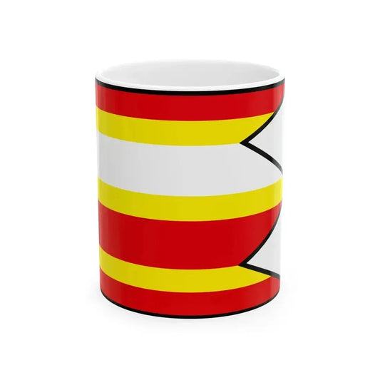 Blatne Senec Flag (Slovakia) White Coffee Mug 11oz - Go Mug Yourself