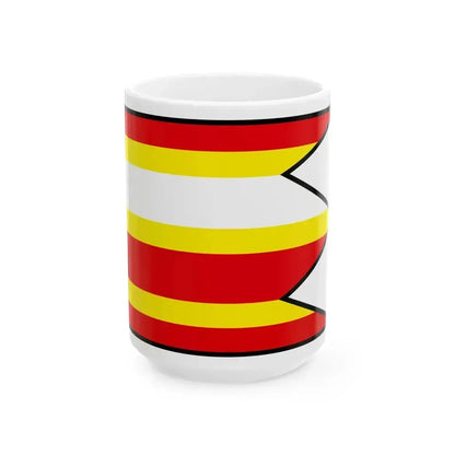 Blatne Senec Flag (Slovakia) White Coffee Mug 15oz - Go Mug Yourself