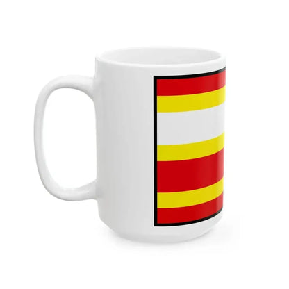 Blatne Senec Flag (Slovakia) White Coffee Mug - Go Mug Yourself