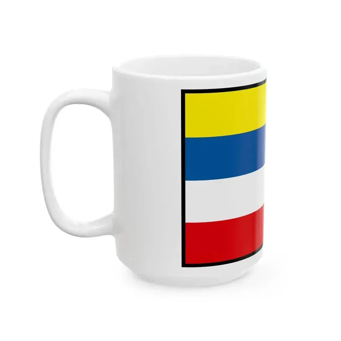 Blatnica Martin Flag (Slovakia) White Coffee Mug - Go Mug Yourself