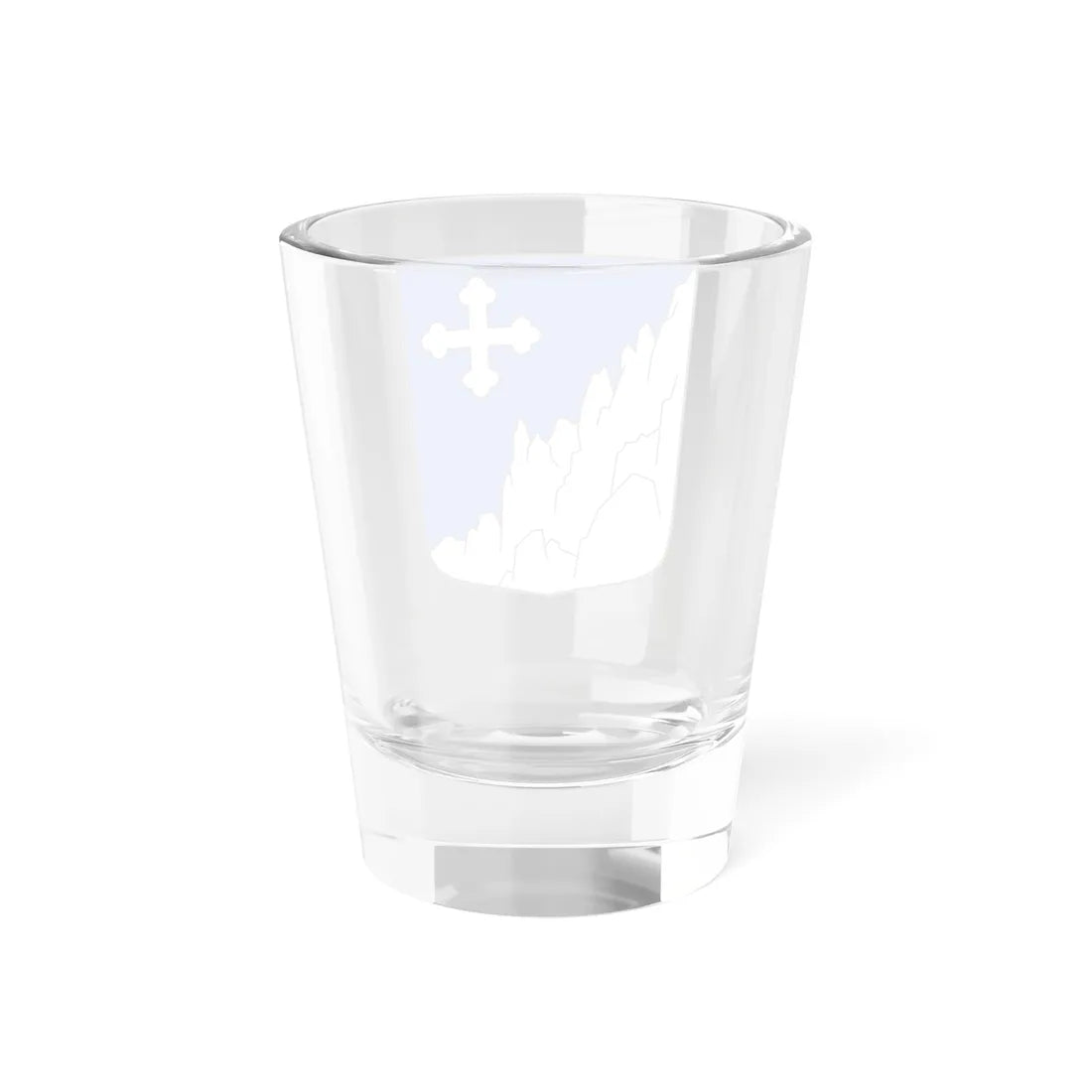 Blatten-blazon (Switzerland) (Coat of Arms) Shot Glass 1.5oz - Go Mug Yourself