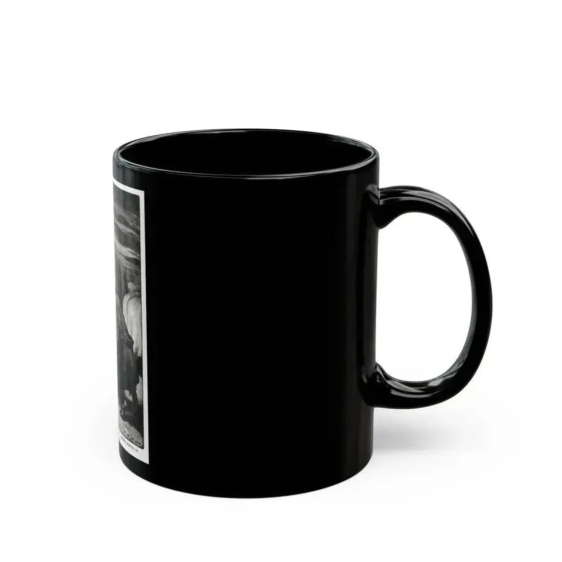 Blazes, Bruce and Bed-springs, St. Nicholas magazine, February 1923 - Black Coffee Mug - Go Mug Yourself