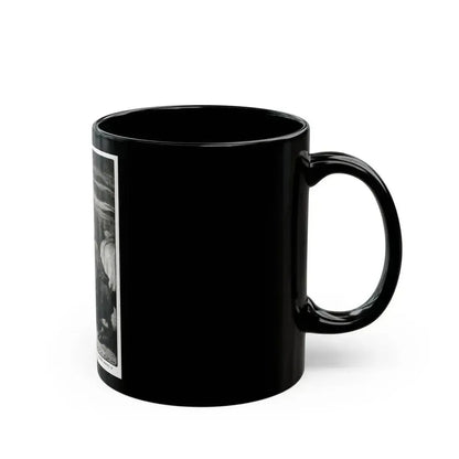 Blazes, Bruce and Bed-springs, St. Nicholas magazine, February 1923 - Black Coffee Mug - Go Mug Yourself