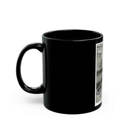 Blazes, Bruce and Bed-springs, St. Nicholas magazine, February 1923 - Black Coffee Mug - Go Mug Yourself