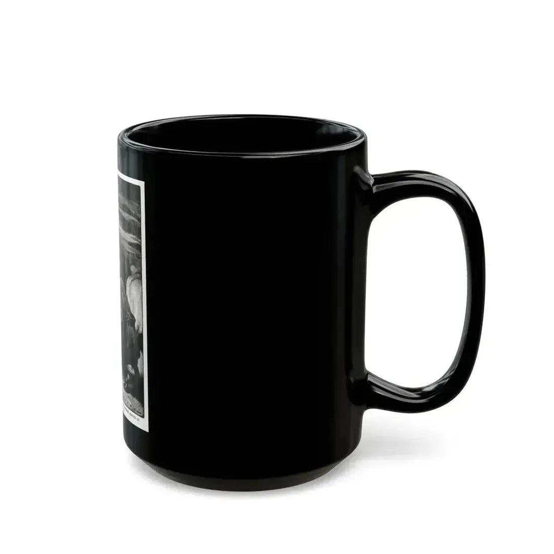 Blazes, Bruce and Bed-springs, St. Nicholas magazine, February 1923 - Black Coffee Mug - Go Mug Yourself