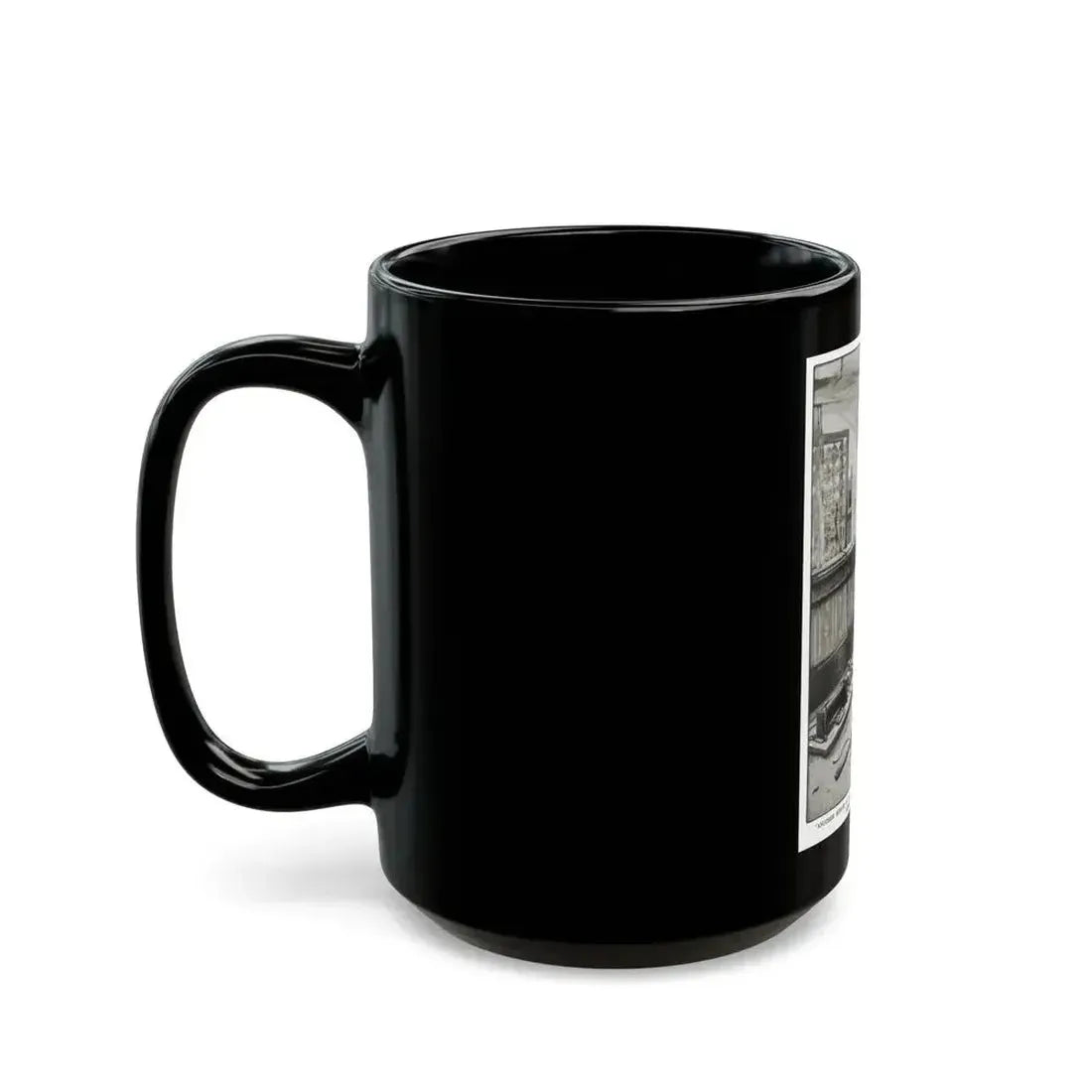 Blazes, Bruce and Bed-springs, St. Nicholas magazine, February 1923 - Black Coffee Mug - Go Mug Yourself