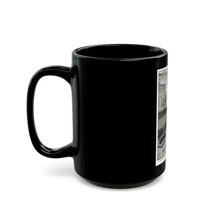 Blazes, Bruce and Bed-springs, St. Nicholas magazine, February 1923 - Black Coffee Mug - Go Mug Yourself