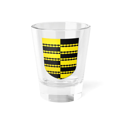 Blazon of Blunt Baronets 1720 (England) (Coat of Arms) Shot Glass 1.5oz 1.5oz - Go Mug Yourself