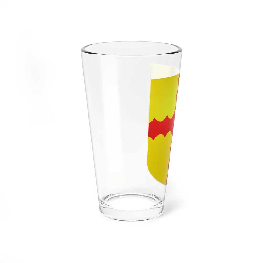 Blazon of Broke Baronets of Nacton 1661 (England) (Coat of Arms) Pint Glass 16oz - Go Mug Yourself