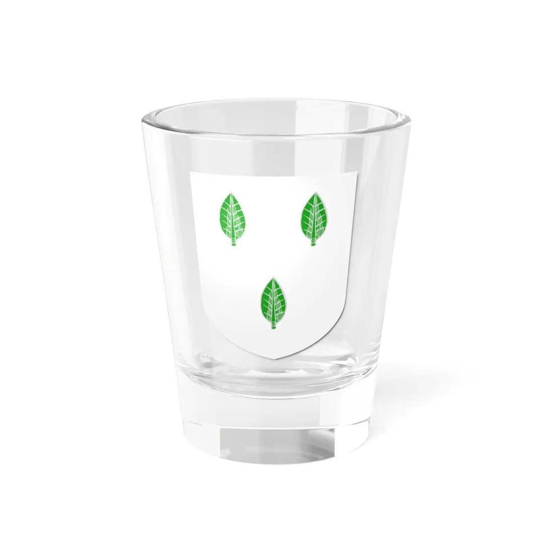 Blazon of Foulis Baronets 1619 (Scotland) (Coat of Arms) Shot Glass 1.5oz 1.5oz - Go Mug Yourself