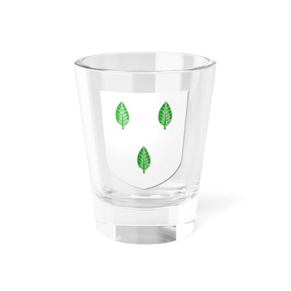 Blazon of Foulis Baronets 1619 (Scotland) (Coat of Arms) Shot Glass 1.5oz 1.5oz - Go Mug Yourself