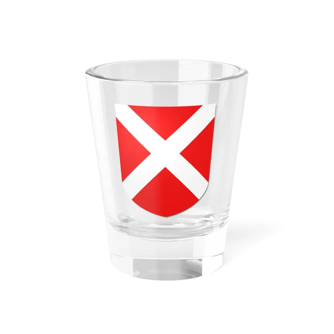 Blazon of Neville (England) (Coat of Arms) Shot Glass 1.5oz 1.5oz - Go Mug Yourself