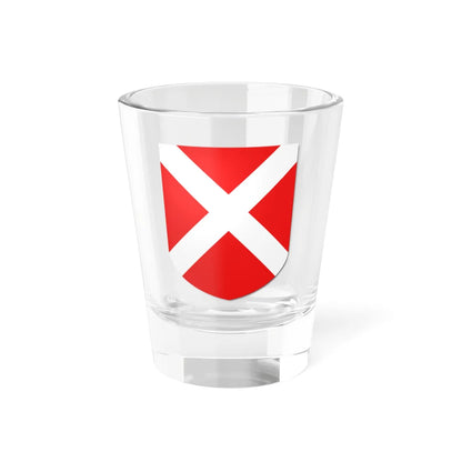 Blazon of Neville (England) (Coat of Arms) Shot Glass 1.5oz 1.5oz - Go Mug Yourself
