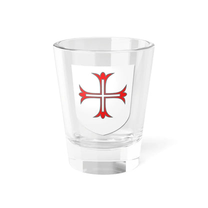 Blazon of Pilkington of Lancashire (England) (Coat of Arms) Shot Glass 1.5oz 1.5oz - Go Mug Yourself