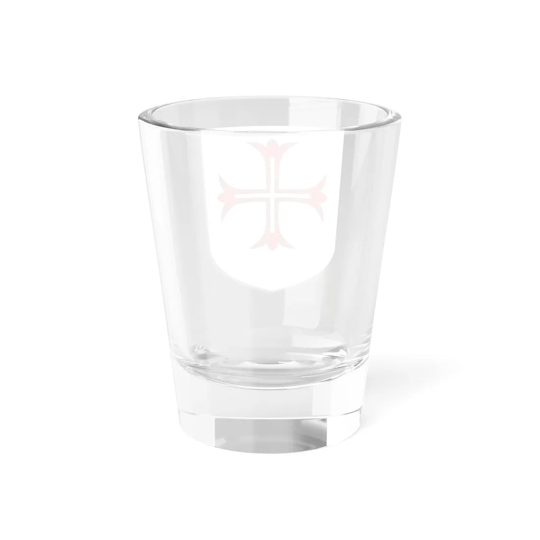 Blazon of Pilkington of Lancashire (England) (Coat of Arms) Shot Glass 1.5oz - Go Mug Yourself