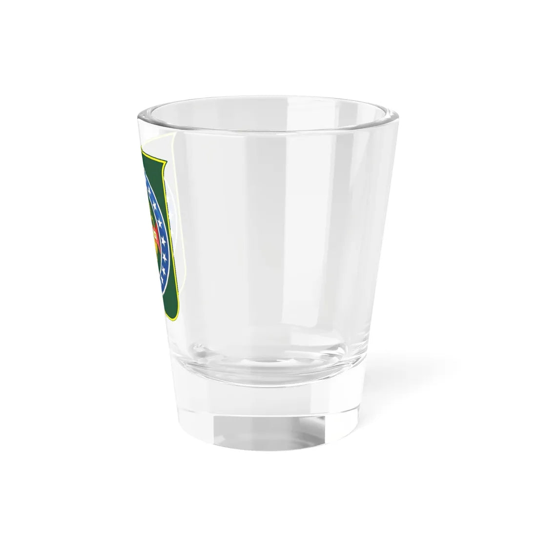 Blazon of the Saxe-Coburgo-Bragança Dinasty (Brazil) (Coat of Arms) Shot Glass 1.5oz - Go Mug Yourself