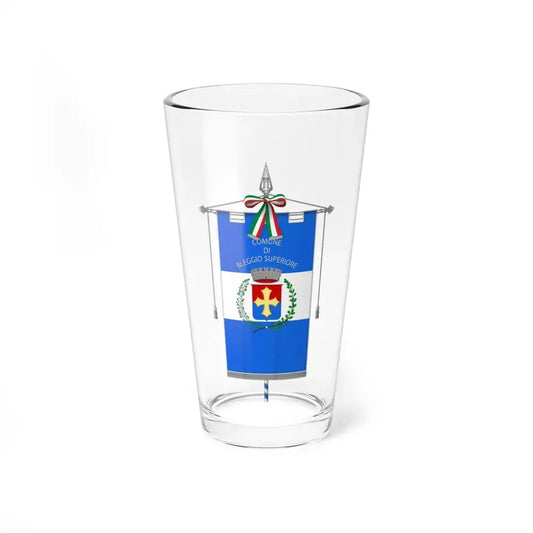 Bleggio Superiore-Gonfalone (Italy) Pint Glass 16oz 16oz - Go Mug Yourself