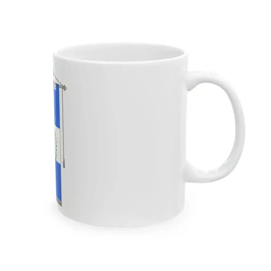 Bleggio Superiore-Gonfalone (Italy) White Coffee Mug - Go Mug Yourself