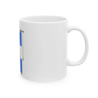 Bleggio Superiore-Gonfalone (Italy) White Coffee Mug - Go Mug Yourself