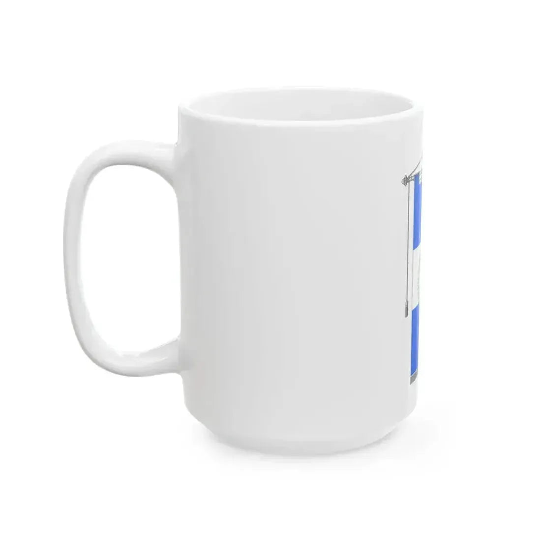 Bleggio Superiore-Gonfalone (Italy) White Coffee Mug - Go Mug Yourself
