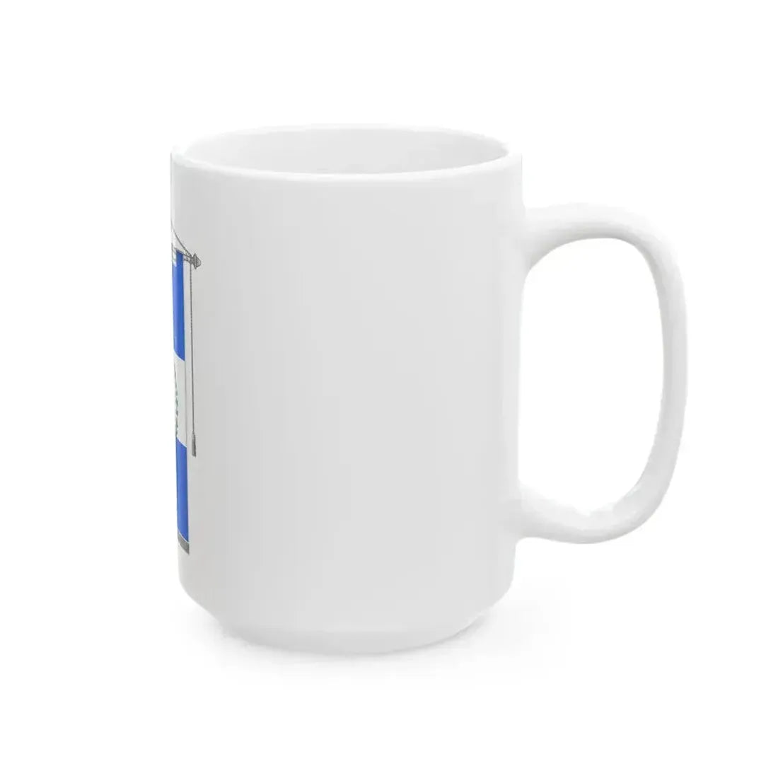Bleggio Superiore-Gonfalone (Italy) White Coffee Mug - Go Mug Yourself