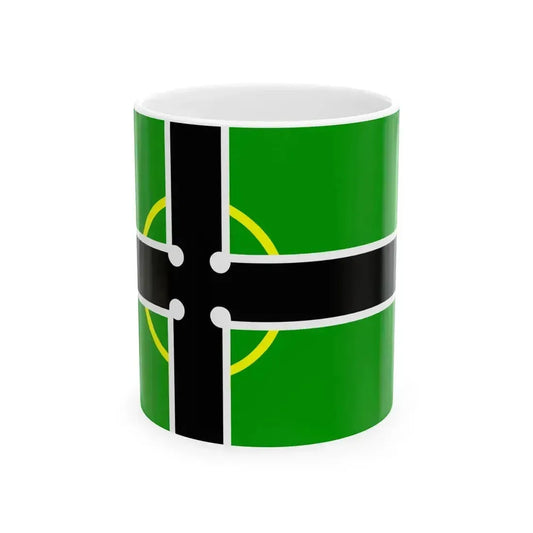 Bleimor Scouting flag (Belgium) White Coffee Mug 11oz - Go Mug Yourself