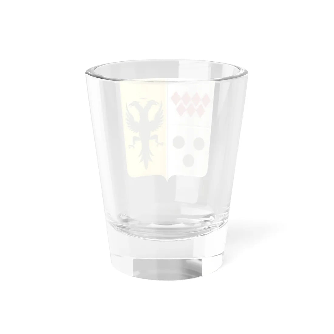 Bleiswijk wapen (Netherlands) (Coat of Arms) Shot Glass 1.5oz - Go Mug Yourself