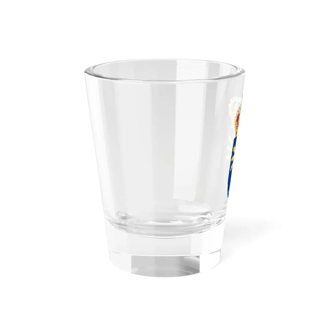 Blekinge flygflottilj vapen pre 1994 (Sweden) (Coat of Arms) Shot Glass 1.5oz - Go Mug Yourself