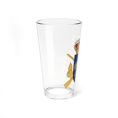 Blekingebrigaden vapen (Sweden) (Coat of Arms) Pint Glass 16oz - Go Mug Yourself