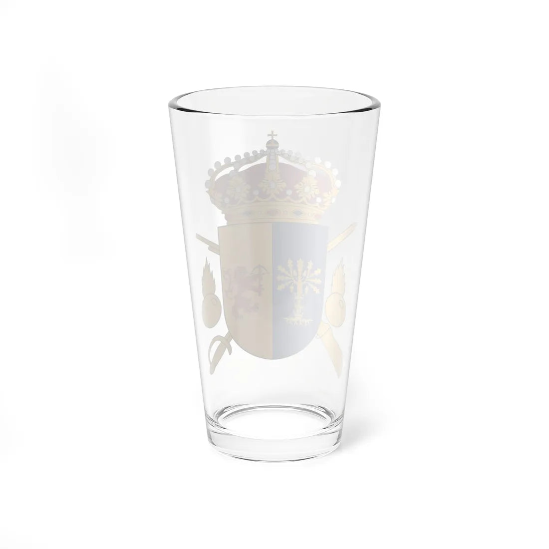 Blekingebrigaden vapen (Sweden) (Coat of Arms) Pint Glass 16oz - Go Mug Yourself