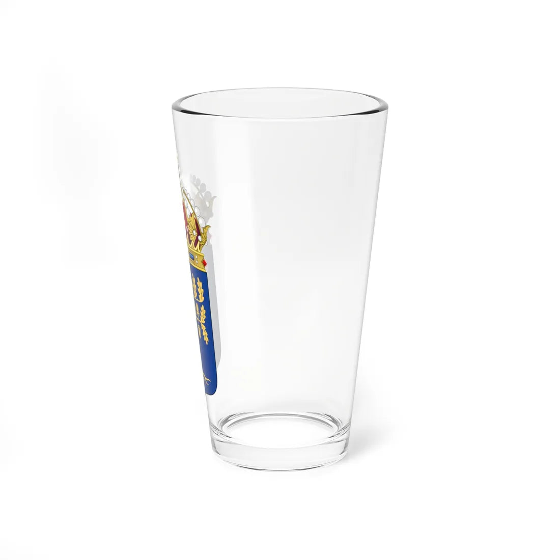 Blekinges läns vapen (Sweden) (Coat of Arms) Pint Glass 16oz - Go Mug Yourself