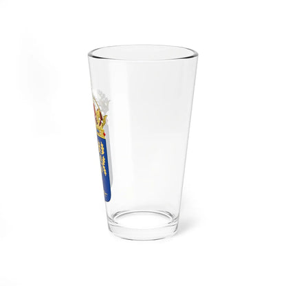 Blekinges läns vapen (Sweden) (Coat of Arms) Pint Glass 16oz - Go Mug Yourself