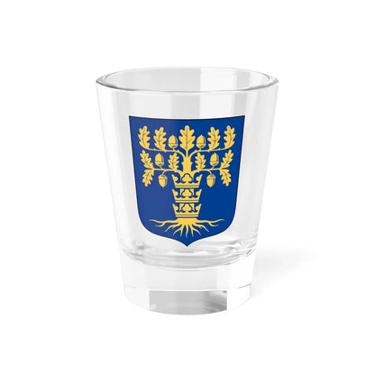 Blekinges vapen (Sweden) (Coat of Arms) Shot Glass 1.5oz 1.5oz - Go Mug Yourself