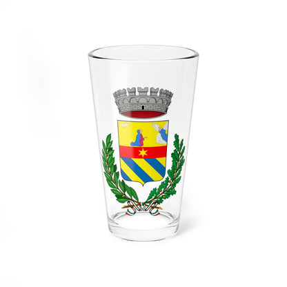 Blello-Stemma (Italy) (Coat of Arms) Pint Glass 16oz 16oz - Go Mug Yourself