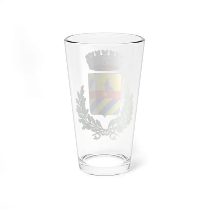 Blello-Stemma (Italy) (Coat of Arms) Pint Glass 16oz - Go Mug Yourself