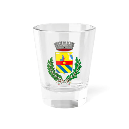 Blello-Stemma (Italy) (Coat of Arms) Shot Glass 1.5oz 1.5oz - Go Mug Yourself