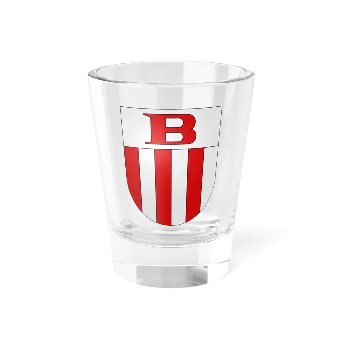 Blenio-coat of arms (Switzerland) (Coat of Arms) Shot Glass 1.5oz 1.5oz - Go Mug Yourself