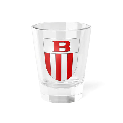 Blenio-coat of arms (Switzerland) (Coat of Arms) Shot Glass 1.5oz 1.5oz - Go Mug Yourself