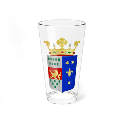 Bleskensgraaf en Hofwegen wapen (Netherlands) (Coat of Arms) Pint Glass 16oz 16oz - Go Mug Yourself