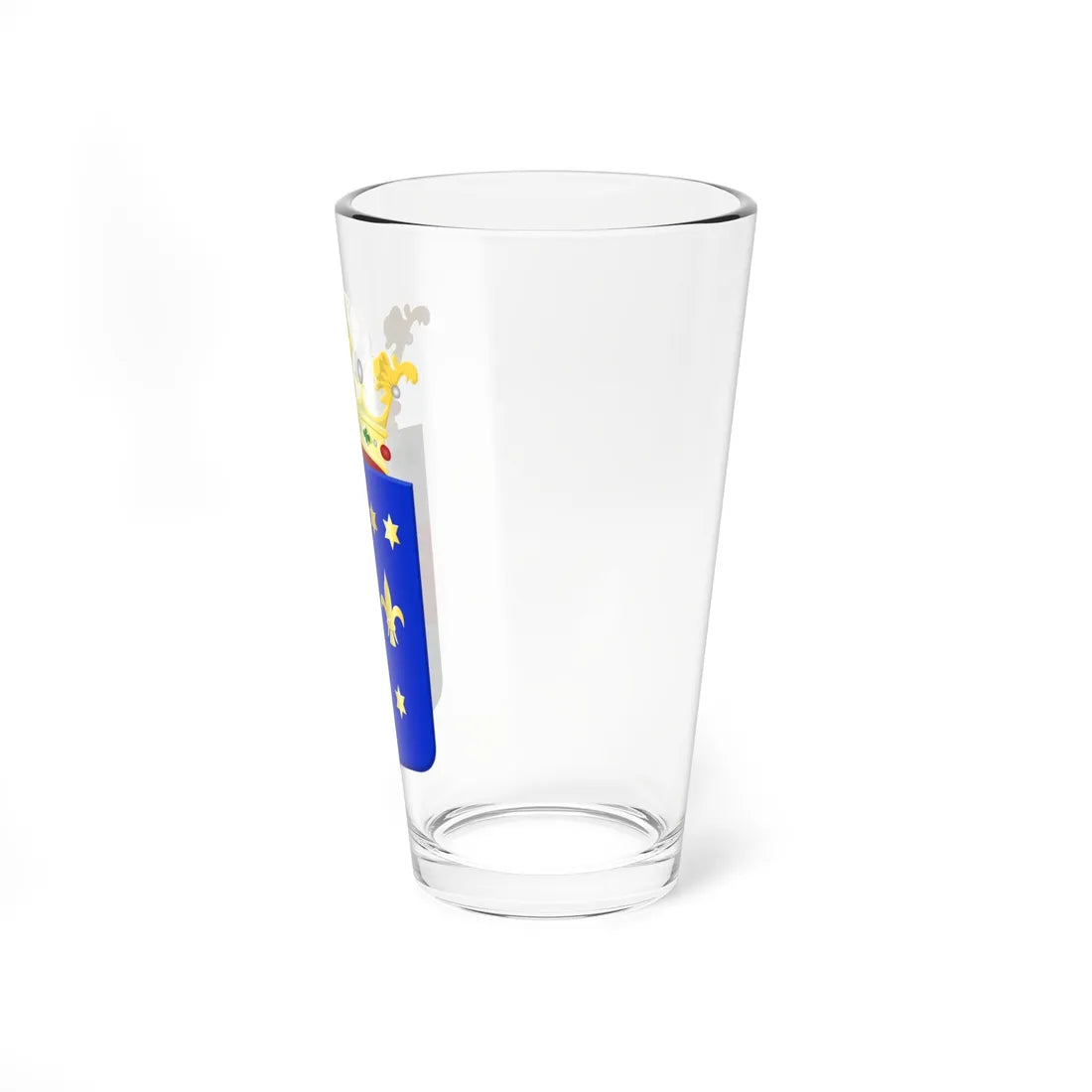 Bleskensgraaf en Hofwegen wapen (Netherlands) (Coat of Arms) Pint Glass 16oz - Go Mug Yourself