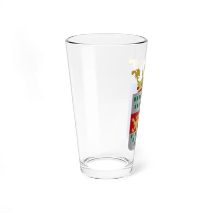 Bleskensgraaf en Hofwegen wapen (Netherlands) (Coat of Arms) Pint Glass 16oz - Go Mug Yourself